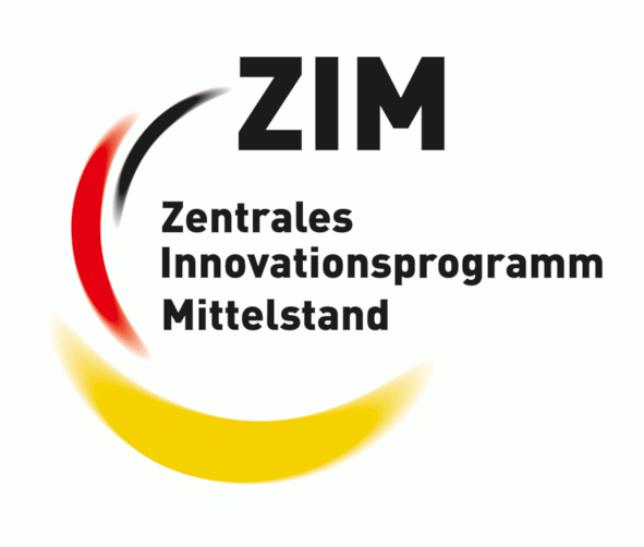 Logo des Förderprogrammes ZIM